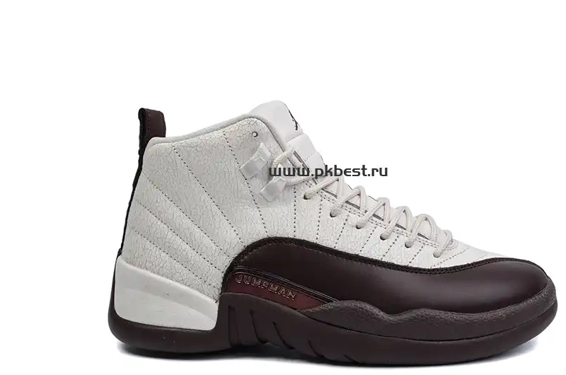 Jordan x GOD SoleFly and READY black 12 White SHIP Air Jordan MATERIALS TO PK RETAIL 0606